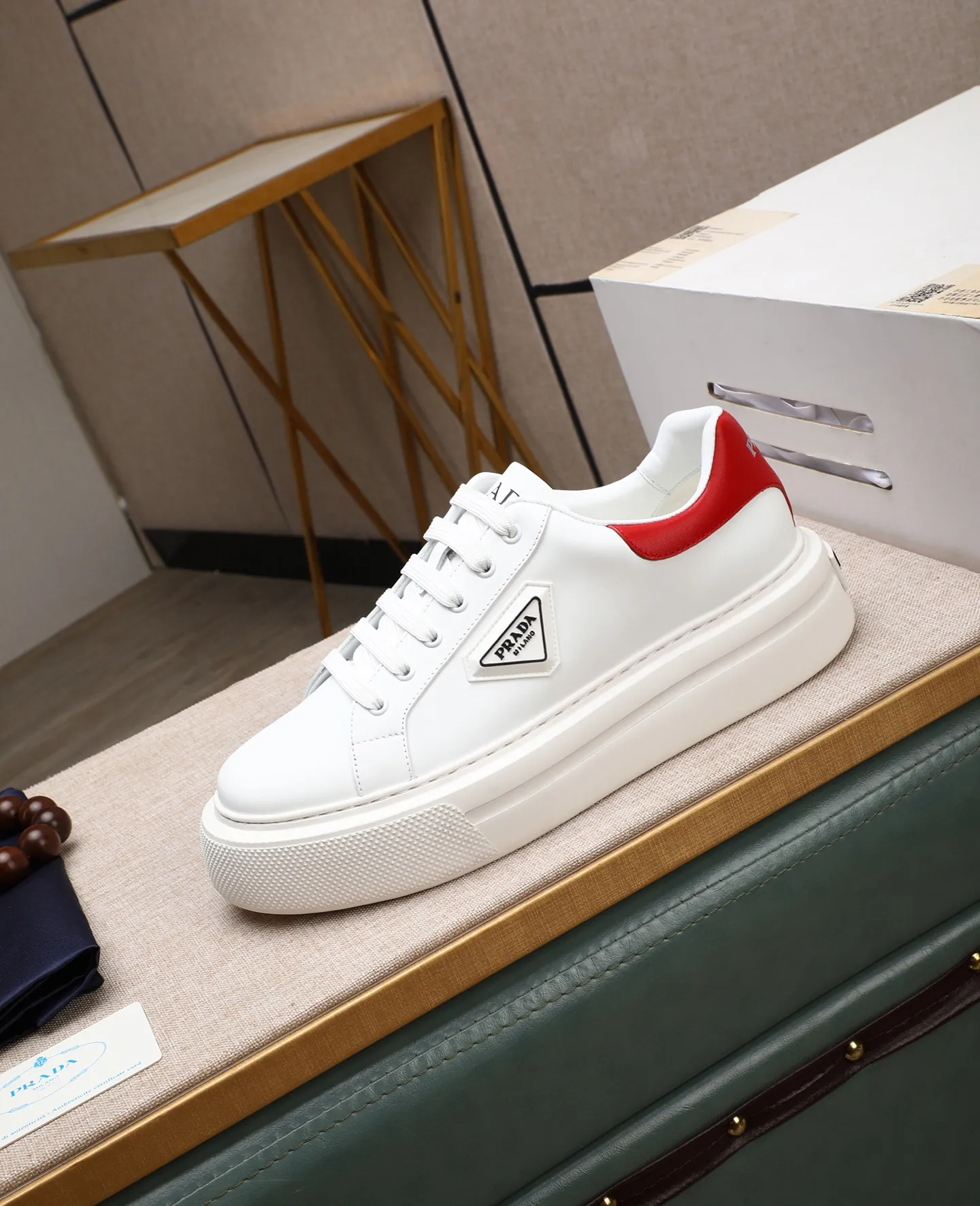 Men's shoes 💰580 [PRADA] Popular items in men's shoe counters, synchronized with the official website, high-quality shipments ✔️Original cowhide + cowhide lining, 1🆚1 replica, original original outsole, 38-45 (customized for 45, non-refundable)